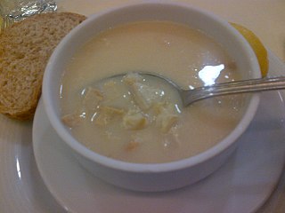 <span class="mw-page-title-main">Tripe soup</span> Food