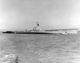 USS <i>Capitaine</i> Balao-class submarine