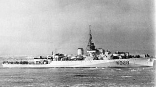 HMCS <i>Valleyfield</i> Canadian frigate