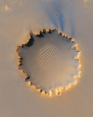 Taken by HiRISE on MRO