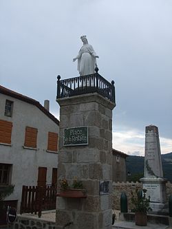 Skyline of Pailharès