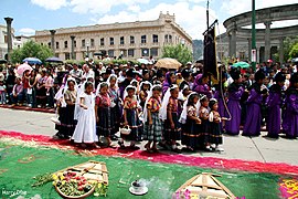 Während der Semana Santa