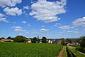 View of Chassagne-Montrachet, dept. Côte-d'Or