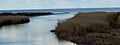 Lake Võrtsjärv drains into Emajõgi near Vaibla.