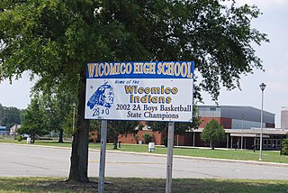 <span class="mw-page-title-main">Wicomico High School</span> Public secondary school in Salisbury, Maryland, United States