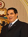 Zine El Abidine Ben Ali in november 2008 geboren op 3 september 1936
