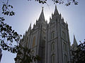 Salt Lake Temple, Salt Lake City