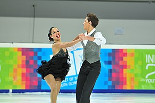 <span class="mw-page-title-main">Estelle Elizabeth</span> French ice dancer