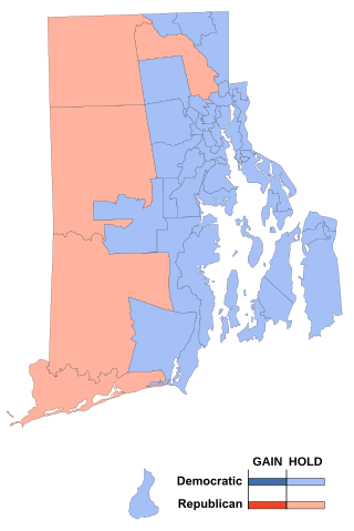 <span class="mw-page-title-main">2020 Rhode Island Senate election</span>