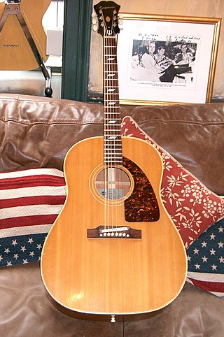 <span class="mw-page-title-main">Epiphone Texan</span> Model of acoustic guitar