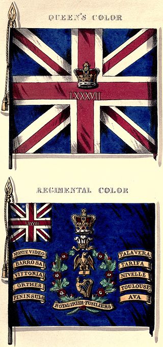 <span class="mw-page-title-main">87th (Royal Irish Fusiliers) Regiment of Foot</span> Former British Army regiment