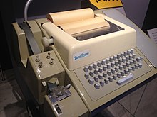 Teletype Model 33