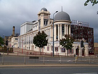 <span class="mw-page-title-main">Alhambra Theatre, Bradford</span> Theatre in Bradford, West Yorkshire, England