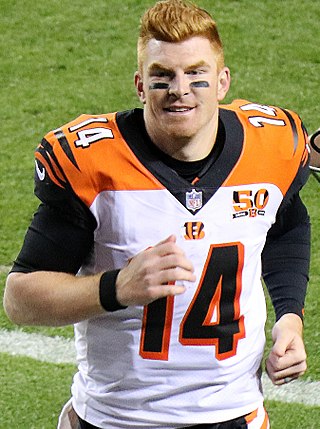 <span class="mw-page-title-main">Andy Dalton</span> American football player (born 1987)