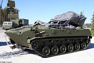 <span class="mw-page-title-main">BTR-D</span> Soviet armoured personnel carrier