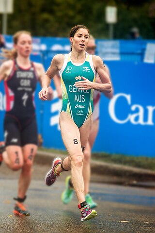 <span class="mw-page-title-main">Ashleigh Gentle</span> Australian triathlete