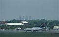 Delta Boeing 737 at Hartsfield-Jackson Atlanta International Airport