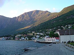 Aurland – Veduta