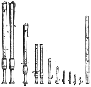 <span class="mw-page-title-main">Contrabass recorder</span> Wind instrument