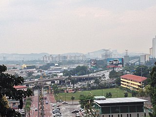 <span class="mw-page-title-main">Batu Caves (town)</span> Town in Gombak, Selangor, Malaysia