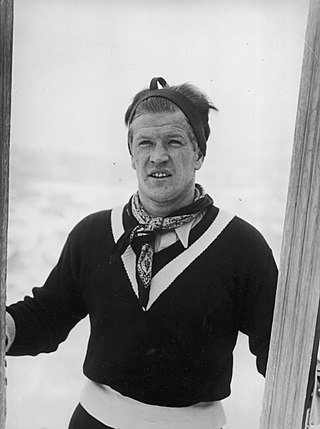 <span class="mw-page-title-main">Birger Ruud</span> Norwegian ski jumper