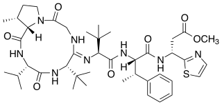 Bottromycin chemical compound