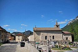 Skyline of Bouvante