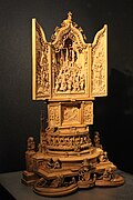 Miniature altarpiece