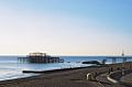 Distant view of the West Pier, Nov. 2006