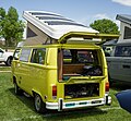 Late 70s Volkswagen T2 with Westfalia Camper Package