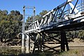 English: Carrathool Bridge over the Murrumbdigee River at Carrathool, New South Wales