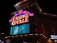 The Casino Royale Hotel & Casino in Paradise, Nevada, Verenigde Staten