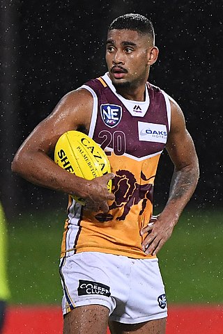 <span class="mw-page-title-main">Cedric Cox (footballer)</span> Australian rules footballer