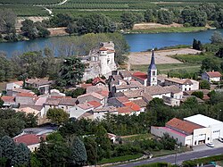 Skyline of Châteaubourg