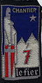 Insigne du CJF 7.