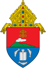 Coat of arms of the Diocese of Sorsogon