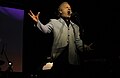 Colm Wilkinson op 27 augustus 2007 geboren op 5 juni 1944