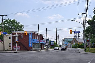 <span class="mw-page-title-main">Cyrville</span> Neighbourhood in Ottawa, Ontario, Canada