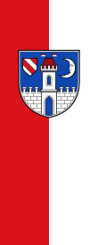 Glauchau – vlajka