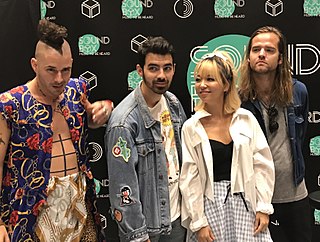 <span class="mw-page-title-main">DNCE discography</span>