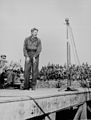 Entertaining the troops, 1945