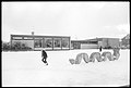 New school in De Maer in Heemskerk, 1971-'72