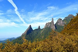 God's Finger peak, a symbol of the state