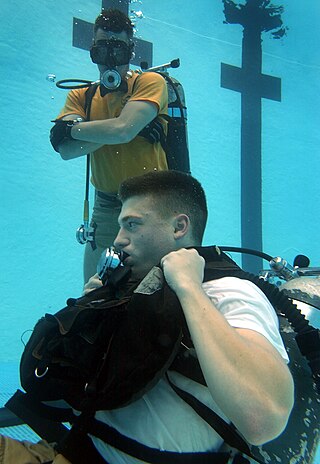 <span class="mw-page-title-main">Scuba skills</span> The skills required to dive safely using a self-contained underwater breathing apparatus.