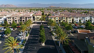 <span class="mw-page-title-main">Eastvale, California</span> City in California, United States