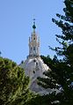 Dome of Estrela Basilica. Lisboa, Portugal