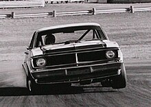 John French placed equal sixth driving Ford XY Falcon GTHOs Falcon-French-G-Ruckert.jpg