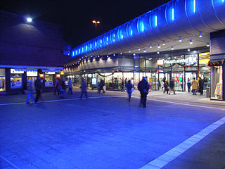 <span class="mw-page-title-main">Gelsenkirchen Hauptbahnhof</span> Railway station in Gelsenkirchen, Germany