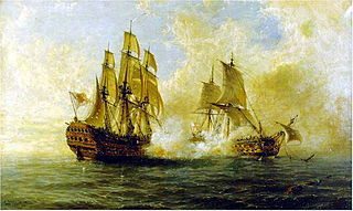 Voyage of the <i>Glorioso</i> Series of naval engagements in 1747 during the War of the Austrian Succession