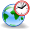 Current events globe